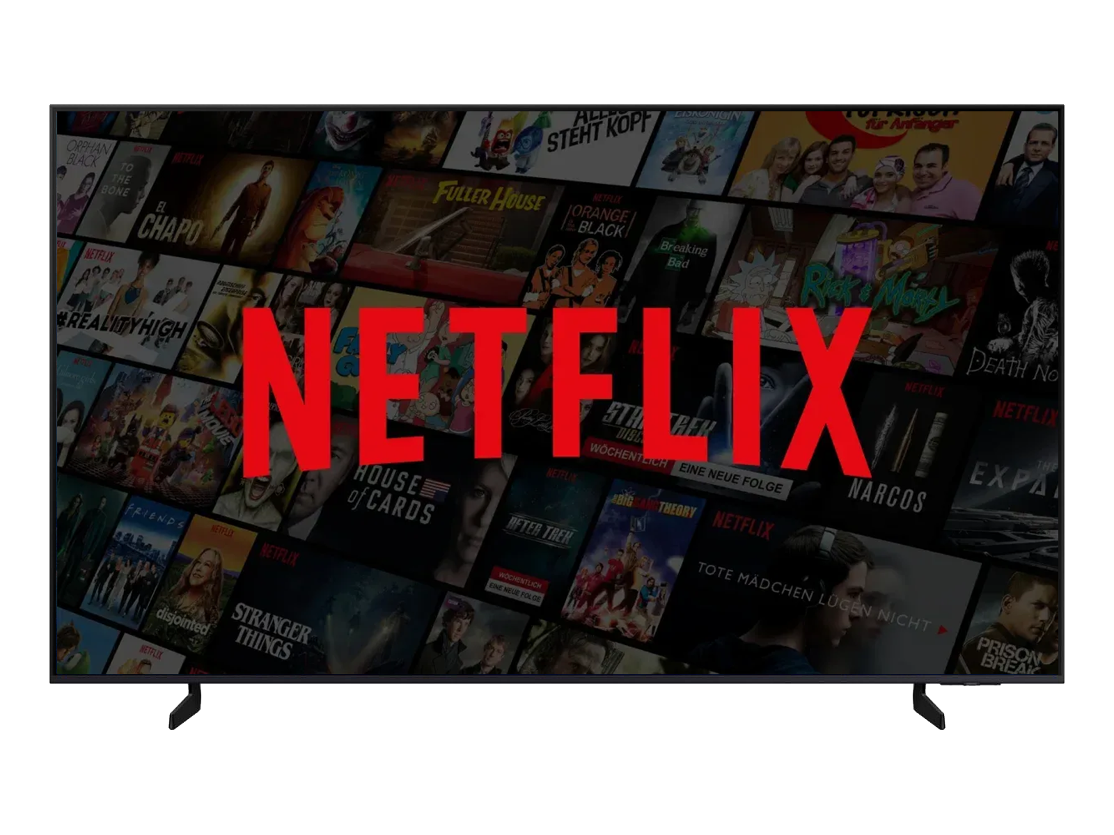 TV streaming preview on apartment WiFi